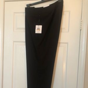 Calvin Klein - traditional fit - black pants